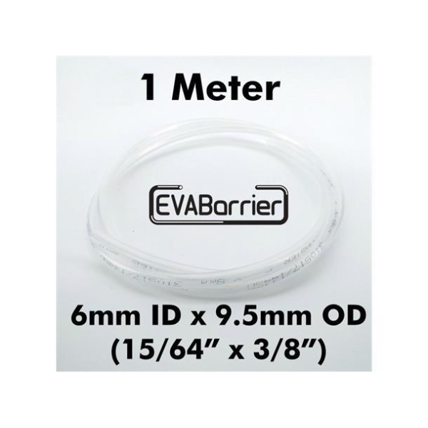 EVABarrier slange 6 mm ID x 9.5 mm OD