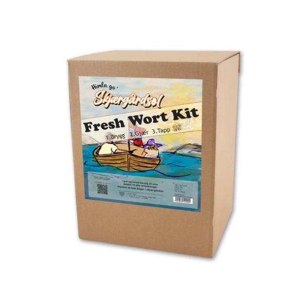 Skjærgårdsøl Fresh Wort Kit