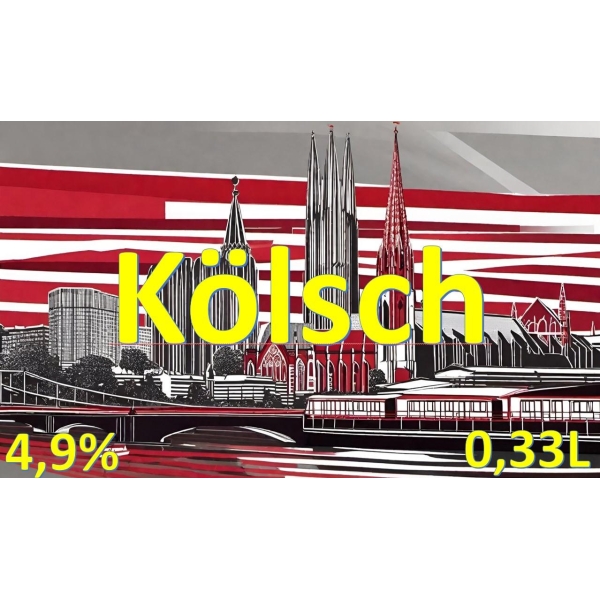 Kölsch, allgrain 25l