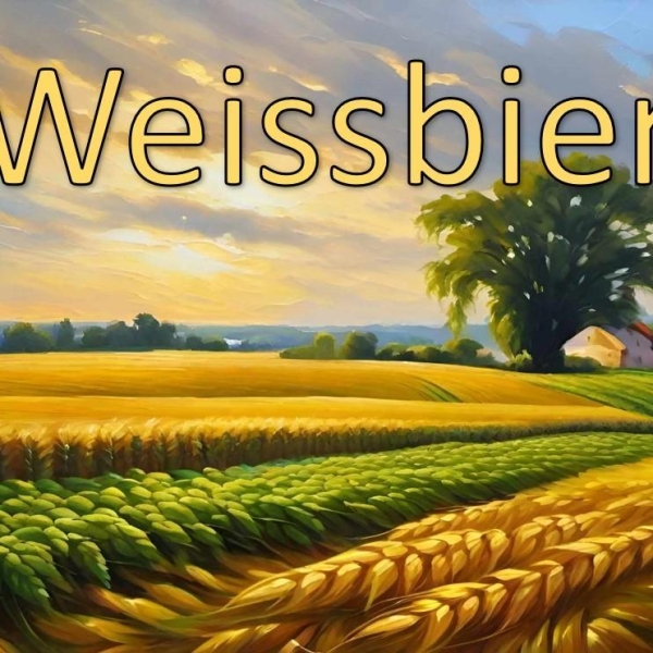 Weissbier allgrain, 25 liter