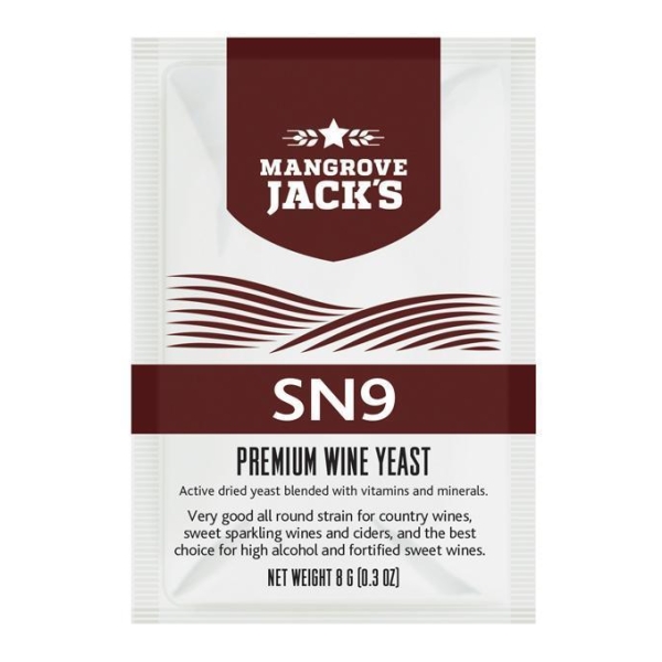 Premium Wine Yeast SN9 8g