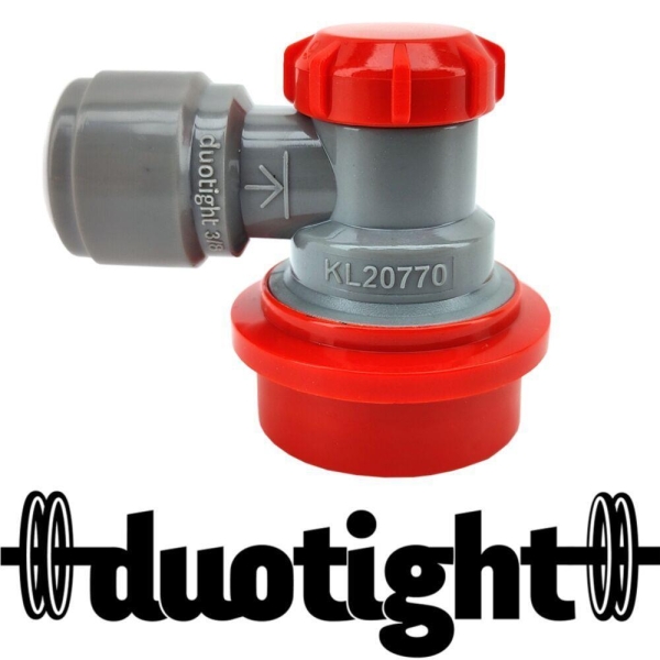 Duotight 9,5mm Ball Lock for CO2