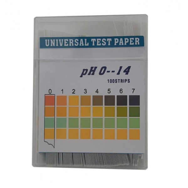 pH Strips 0-14