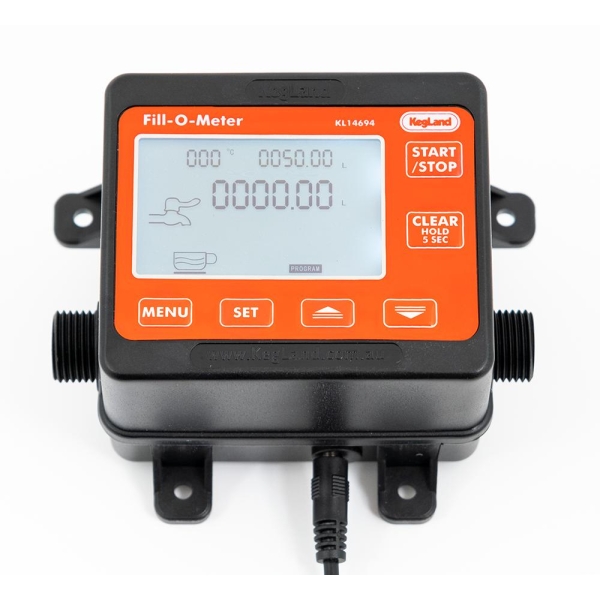 Fill-O-Meter Flow Meter Device