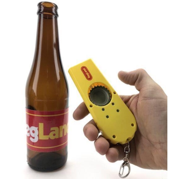 Bottle cap shooting gun