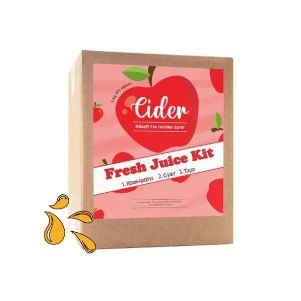 Eplecider Fresh Juice Kit