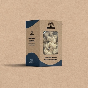 Wood Wool Lighters - FSC - 1KG