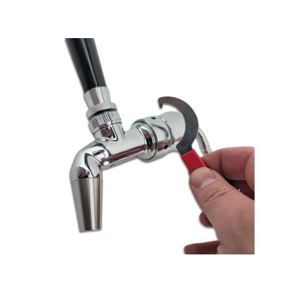 C Spanner Tool for Beer Faucet Collet - Bilde 2