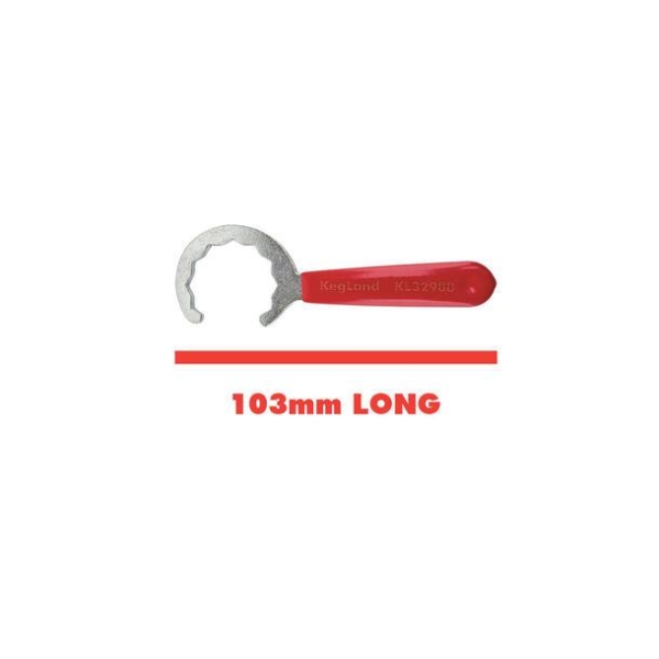 Compact Ring Spanner Tool 27mm - Bilde 3