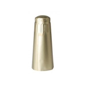 Aluminiumshetter for champagneflasker
