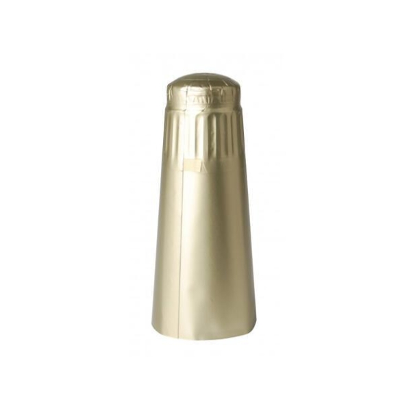 Aluminiumshetter for champagneflasker