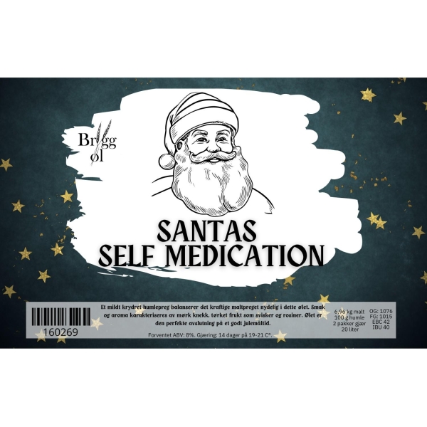 Santas Self Medication, Allgrain 25 liter - Bilde 2