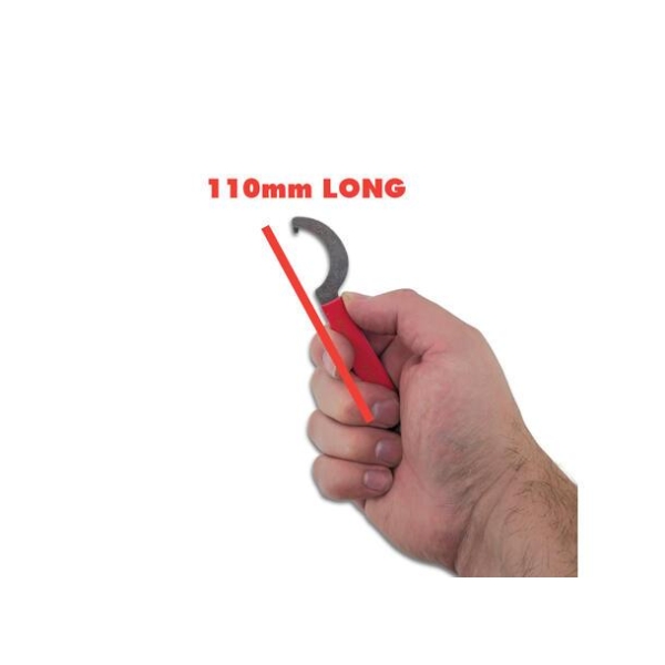 C Spanner Tool for Beer Faucet Collet - Bilde 4