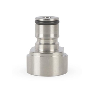Ball lock overgang CO2