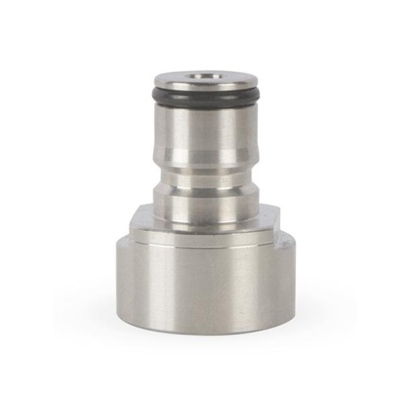 Ball lock overgang CO2
