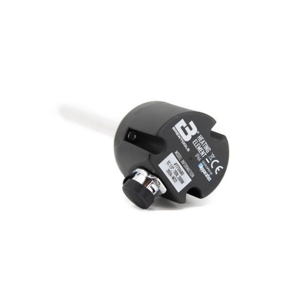 Varmeelement, 34mm, 200W 230V, U/ Kabel - Bilde 2