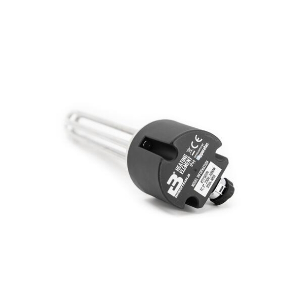 Varmeelement, 2" 2000W 230V, Uten Kabel - Bilde 2