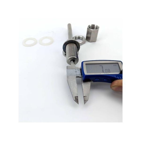 Thermowell 1/2" x 100 mm - Bilde 2