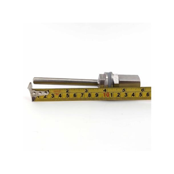 Thermowell 1/2" x 100 mm - Bilde 5