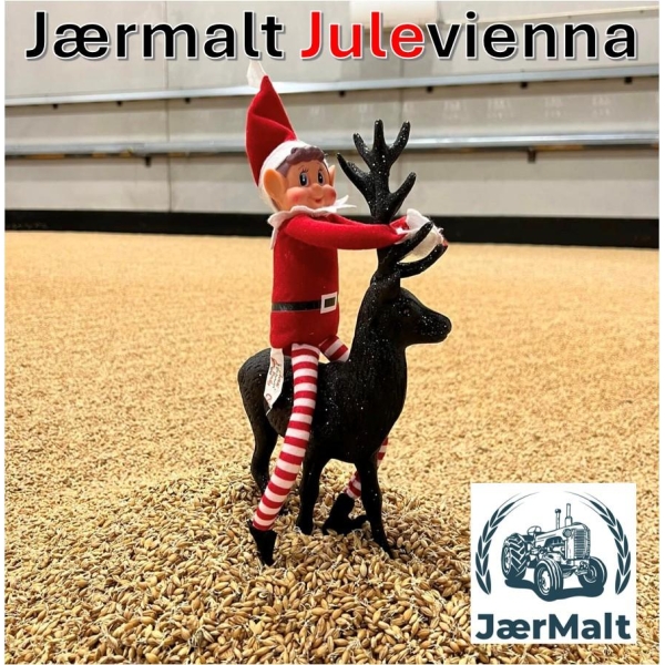 Jærmalt JuleVienna, Allgrain 25 liter