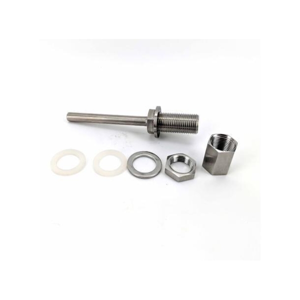 Thermowell 1/2" x 100 mm - Bilde 3