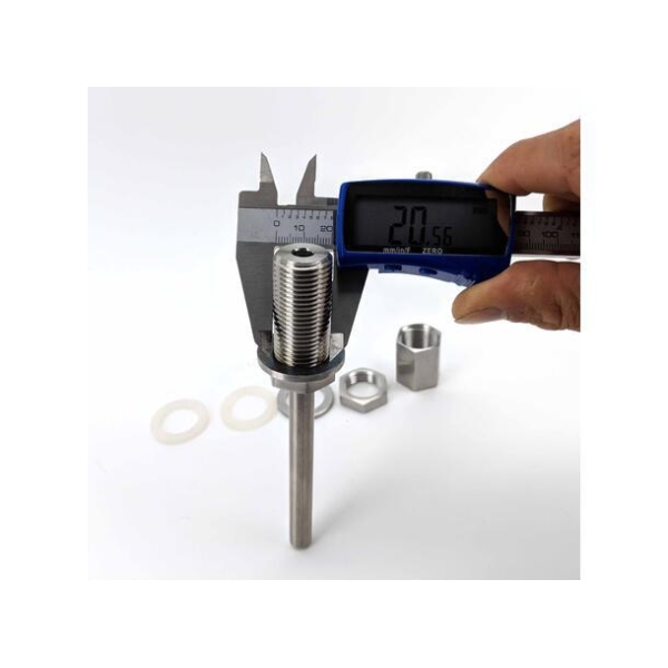 Thermowell 1/2" x 100 mm - Bilde 4