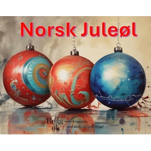 Norsk Juleøl, Allgrain 25 liter