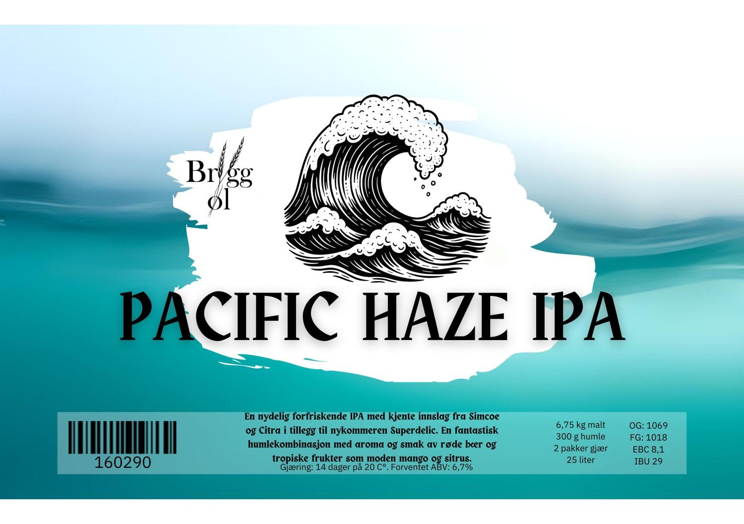 Pacific Haze IPA - Bilde 2