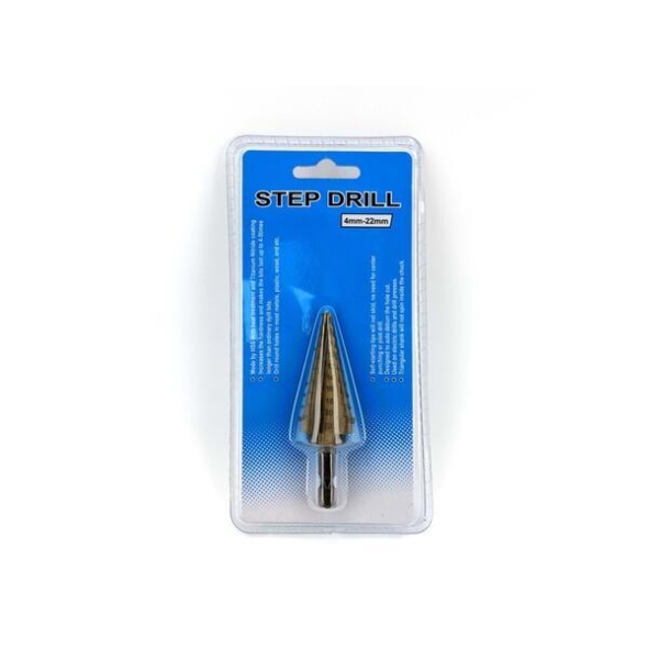 Trinnbor 4-22mm HSS - Bilde 2