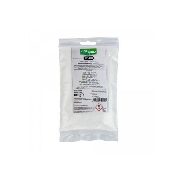 Pectolytic enzym 100g (Zymex)