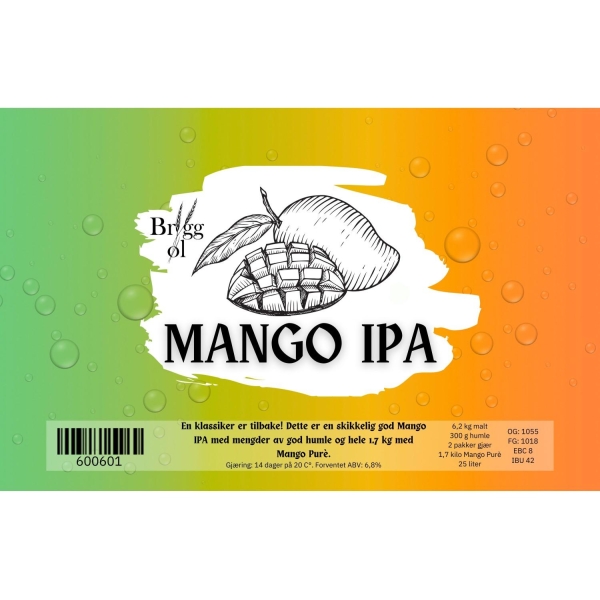 Mango IPA - Bilde 2