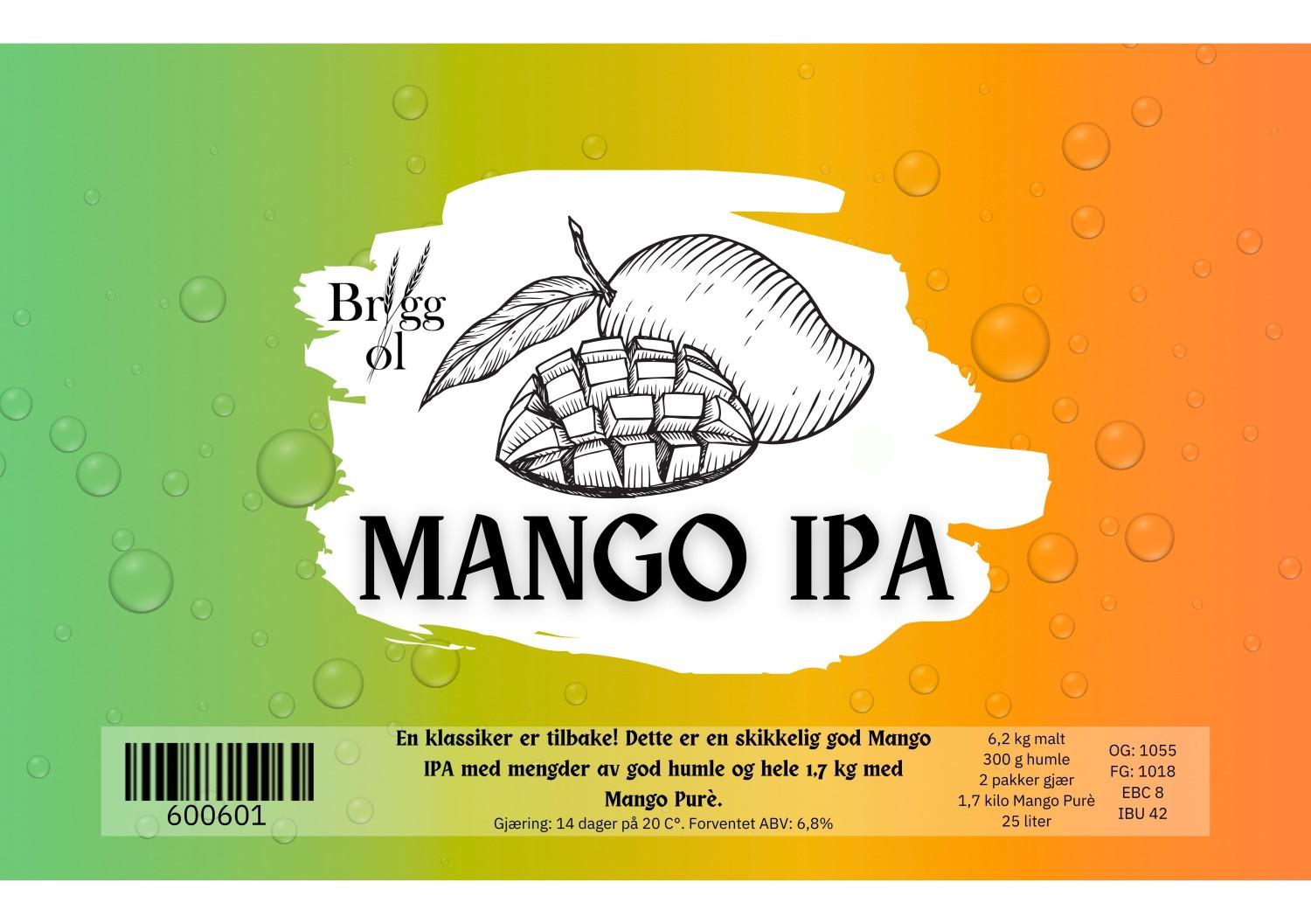 Mango IPA - Bilde 2