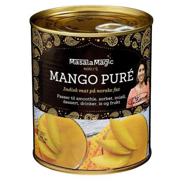 Mango Puré 850g Masalamagic
