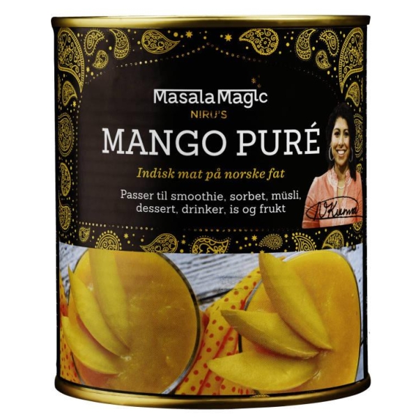 Mango Puré 850g Masalamagic - Bilde 5