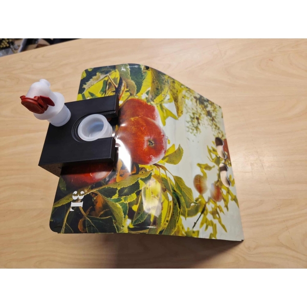 Bordholder i plast for fylling av Bag in Box - Bilde 6