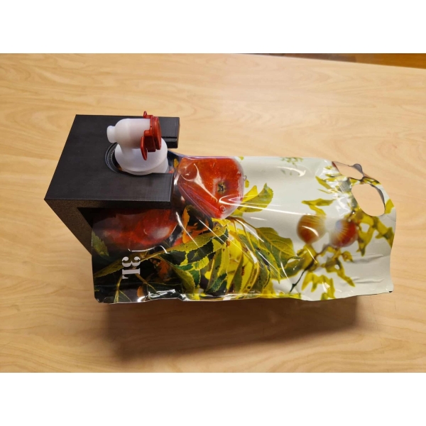 Bordholder i plast for fylling av Bag in Box - Bilde 5