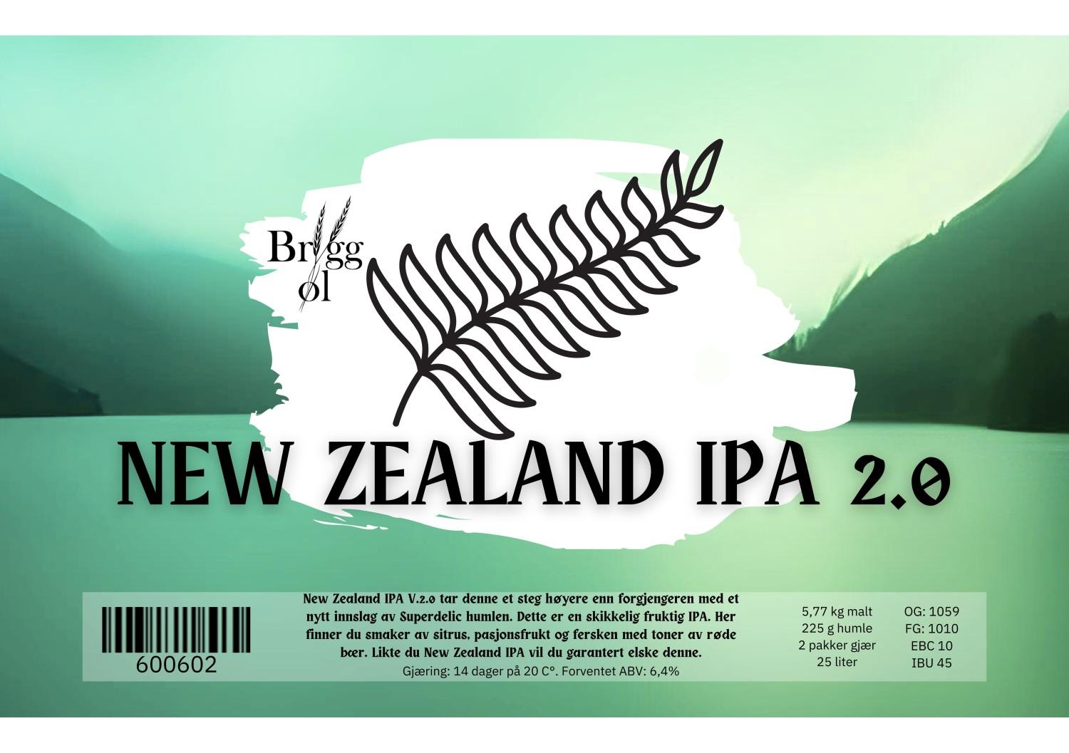 New Zealand IPA V.2.0 - Bilde 2