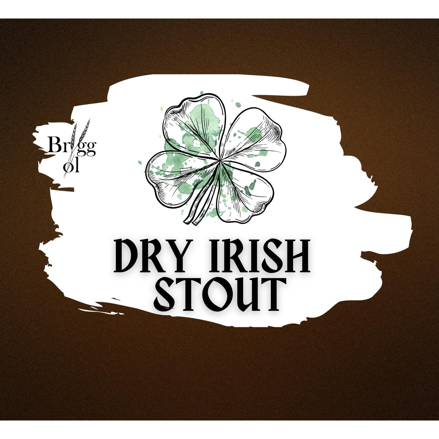 Dry Irish Stout, allgrain - 25L