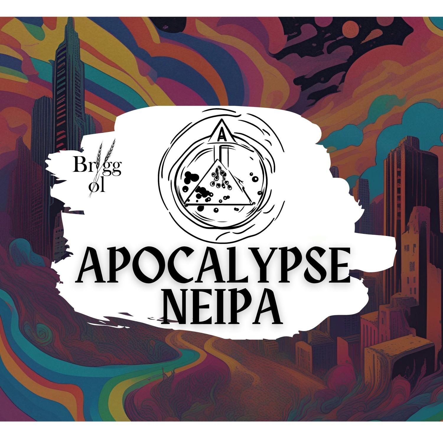 Apocalypse NEIPA, Allgrain 25 liter