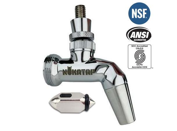 Nukatap Tappekran med SS shuttle