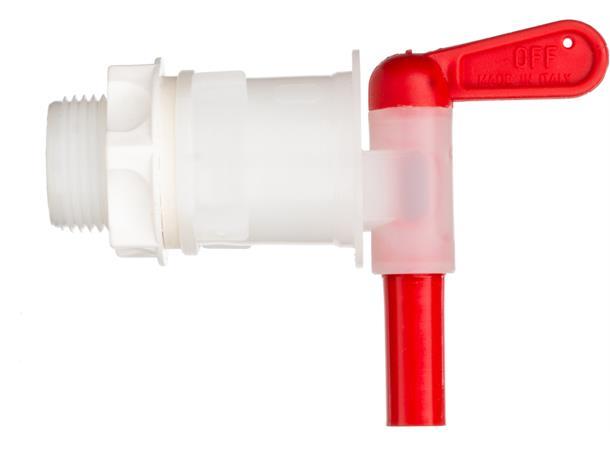 Kran til gjæringskar, 11,4 mm