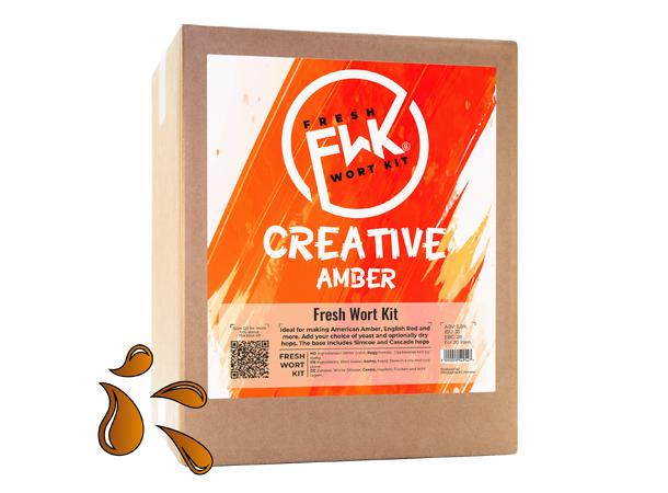 Creative Amber Fresh Wort Kit