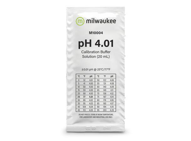 Milwaukee pH 4.01 Calibration Solution