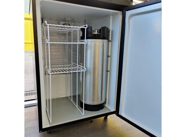 Kegerator innleggshylle