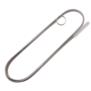 Slangebørste 9 mm x 160 cm