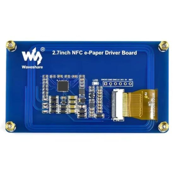 2.7 inch Wireless NFC Powered Epaper - Bilde 4