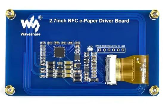 2.7 inch Wireless NFC Powered Epaper - Bilde 4