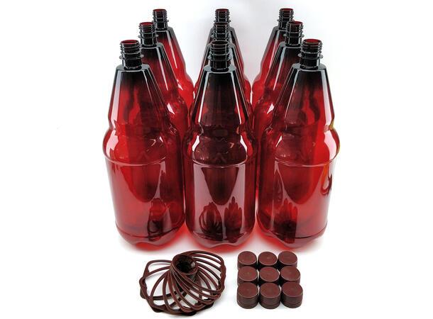 2,5 Liter PET-flasker