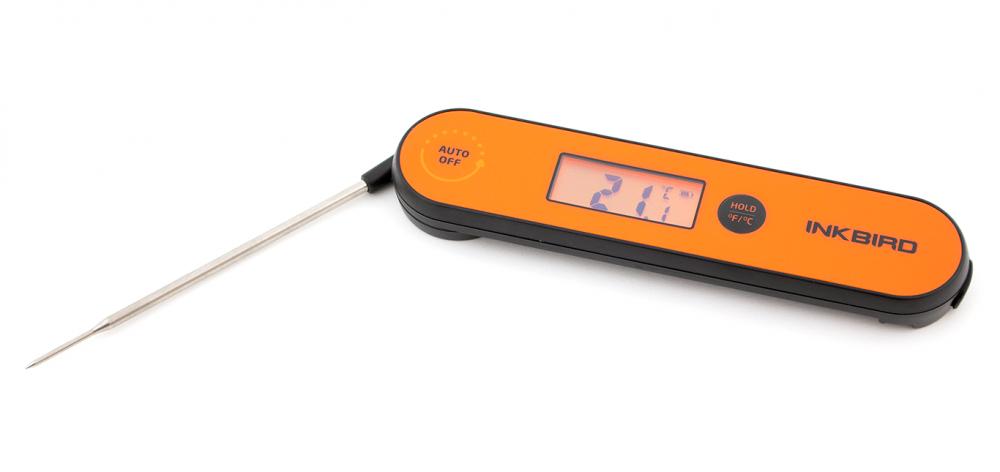InkBird Digitalt Termometer, Vanntett og Oppladbart