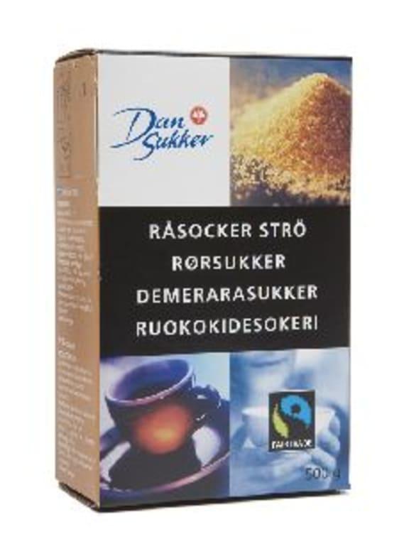 Rørsukker Strø Demerara 500g Dansukker
